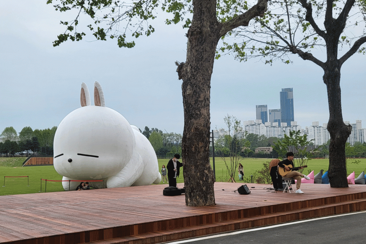 용산어린이정원 마중정원